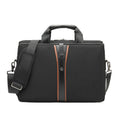 Black business large capacity single-shoulder laptop backpack in Oxford cloth for 15 inch notebook and tablet