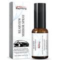 50ml car rearview mirror anti-fog glass cleaner in a PET spray bottle