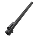 Black steel folding upright handlebar accessory for Nanbo No. 9 electric scooter, shown folded and unfolded.
