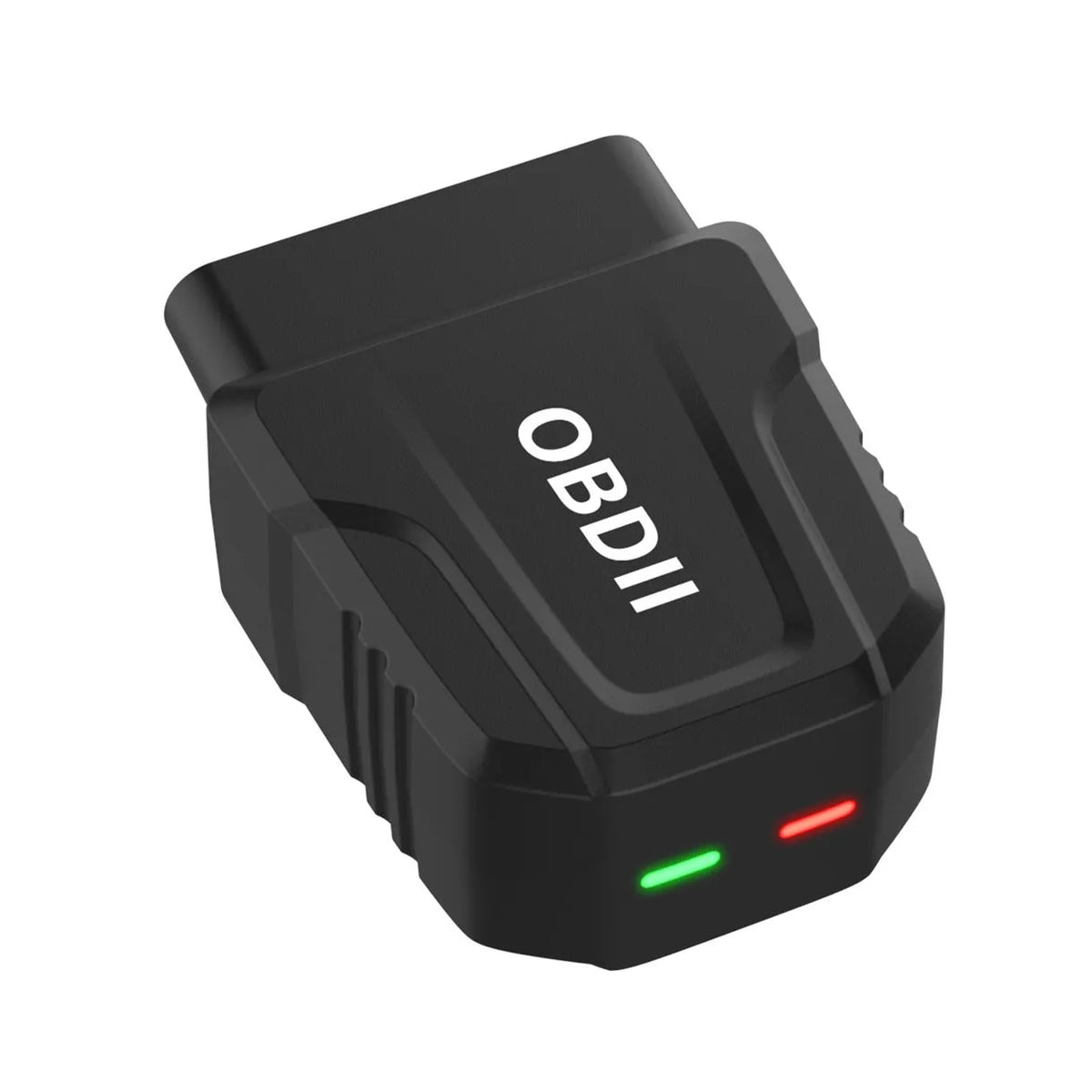 ELM327 V011 Bluetooth OBD2 diagnostic adapter with 9-16V range and -20 to 80°C operating temperature.