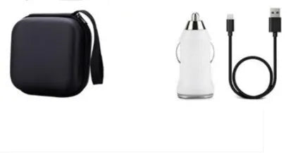 Black USB rechargeable headlamp with a wide COB LED lens and a side wave sensor on the headband.