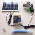 Solar panel automatic chicken and duck feeding machine with timer display and feed hopper