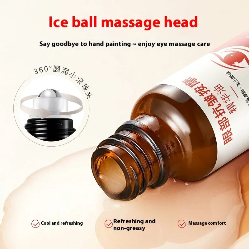 20g red upgrade eye anti-wrinkle massage essence oil for hydration and firming