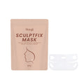 V-shaped chin mask with collagen and retinol for contouring treatment