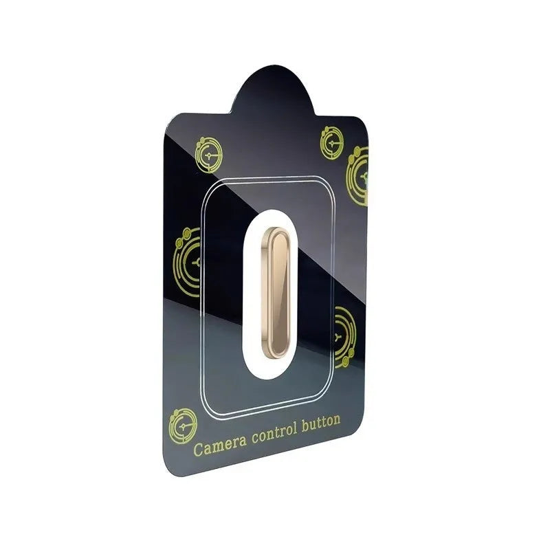 Mobile phone camera button film tempered glass with metal edge sticker for iPhone 16 series in three colours