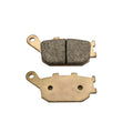 Asbestos-free sintered motorcycle brake pad for Honda CBR954RR rear brake replacement