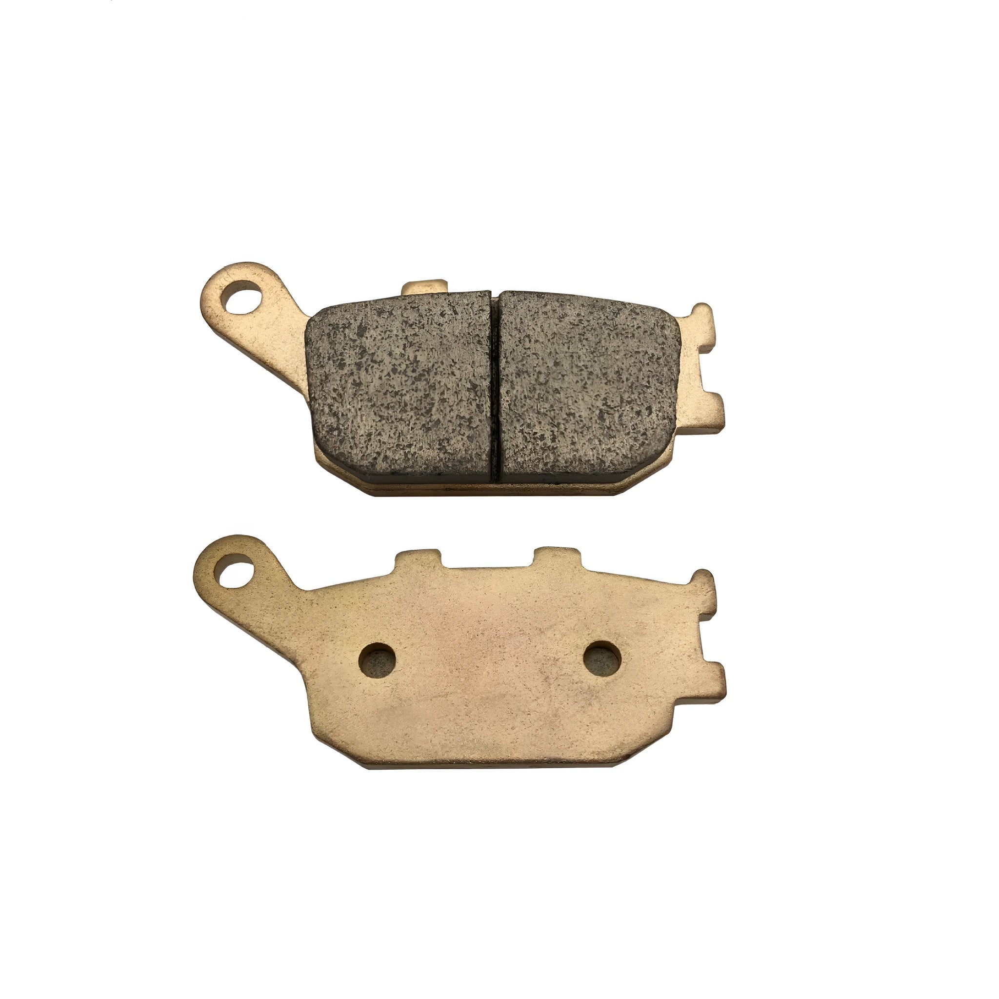 Asbestos-free sintered motorcycle brake pad for Honda CBR954RR rear brake replacement
