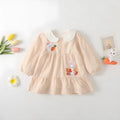 Infant baby cute outdoor top in pink, cotton cartoon print, suitable for height 66cm to 90CM