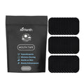 Anti snoring oral adhesive tape pack with 30 mouth closure sleep stickers containing natural ingredients