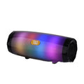 Portable Bluetooth speaker with LED lighting in multi-colour options