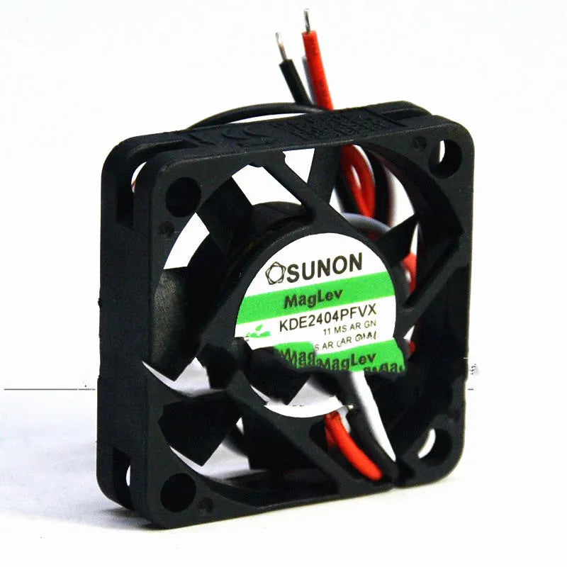 SUNON KDE2404PFVX 24V 1.9W 4cm ultra-quiet inverter cooling fan for radiators