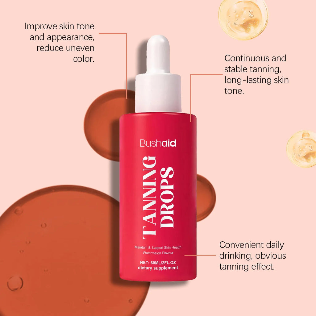 60ml dropper bottle of natural beauty serum with traditional Chinese medicine extract