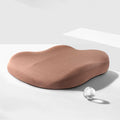 Car heightening seat cushion in Ice Silk fabric measuring 41x41x10cm