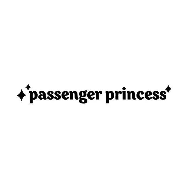 10 by 2 cm white black pink rainbow colour car vinyl sticker for window or dashboard.