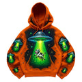 Fashion casual printed polyester sweater in multi-size fit XS to 3XL for women and men