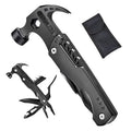 Multifunctional nail hammer MS017 with claw head, 160 x 75 x 23mm, storage bag and manual for home and camping use