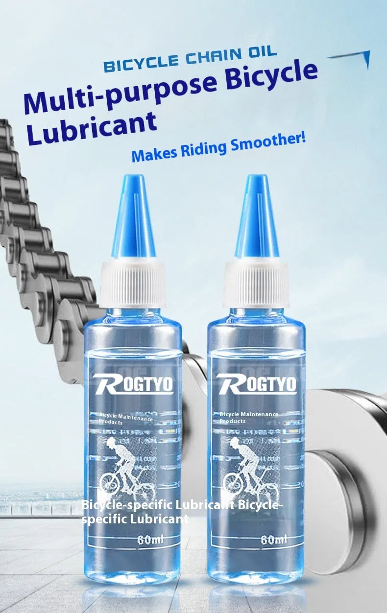 60ml bicycle chain lubricant oil bottle for mechanical maintenance