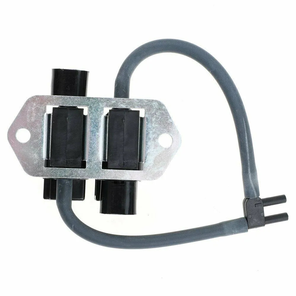 Black vacuum solenoid valve for Mitsubishi Pajero made of ABS and iron