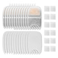 Activated carbon filter element and spatula set for cat water dispenser, 6 or 12 boxed filter shovel pieces