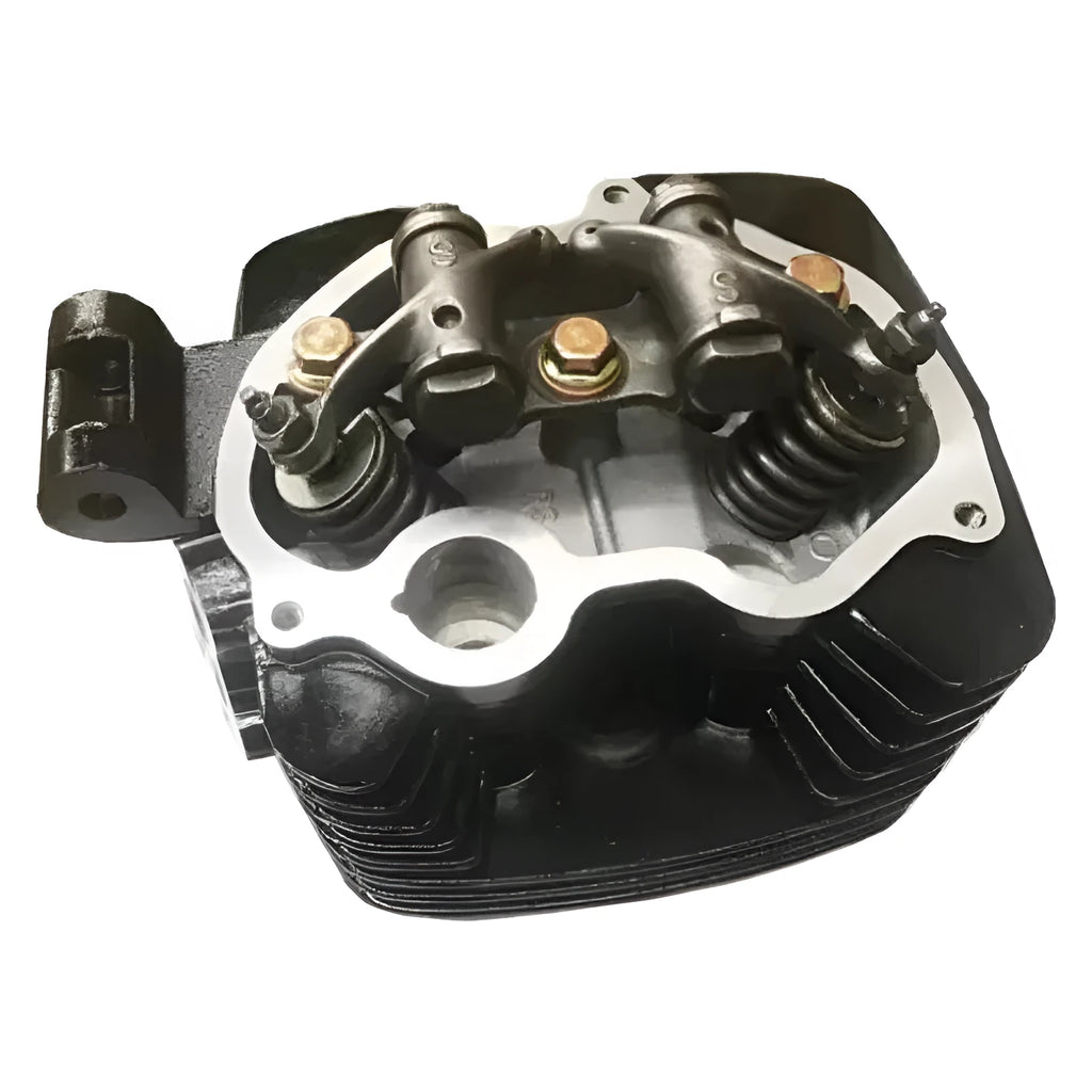 Metal motorcycle rocker arm valve kit on cylinder head, FT150 size, 12 x 7 x 5cm engine accessory