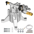 P170 swash plate aluminium pump for perpendicular shaft high-pressure cleaning machine replacement