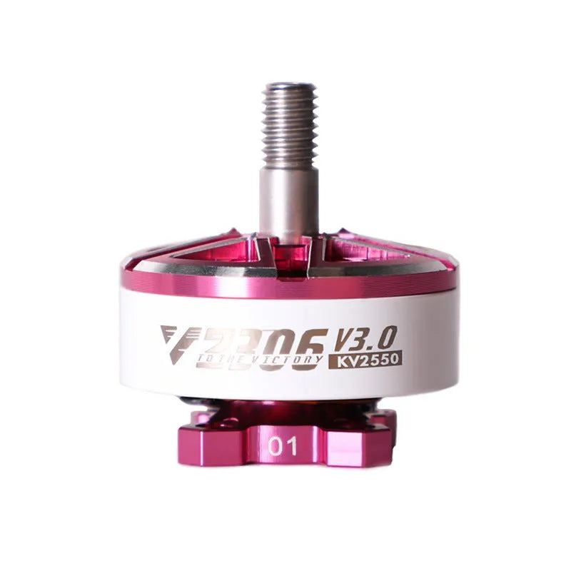 Crossing machine 5-inch FPV brushless motor with plastic housing and flash function for aviation models