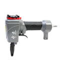 DK30 pneumatic metal sheet punching gun for industrial fabric applications.