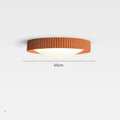 Orange D Nordic style ceiling lamp with 45cm diameter, full spectrum eye protection, and MIJIA smart capability