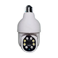 White 1080P wireless WIFI PTZ security camera with ABS housing for indoor surveillance