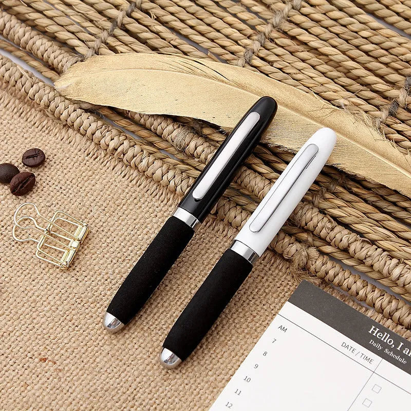 EVA metal cap mini ballpoint pen with compact size and choice of seven ink colours
