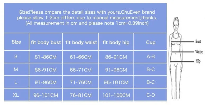 Black high waisted European American cut bikini swimsuit with nylon fabric