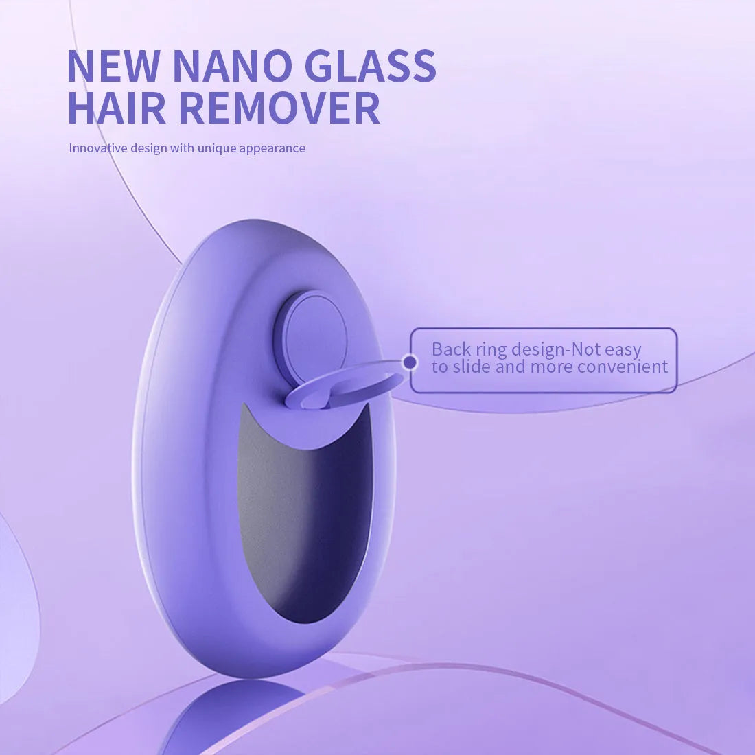 Crystal Magic Epilator manual hair removal tool in black, black purple, green, and purple with cloth pattern and frosted styles.