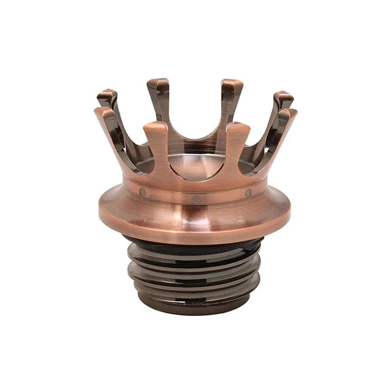 Harley-Davidson Fatty Dai Na Crown aluminium fuel tank cap in black, bronze, gold, electroplated and black/white finishes