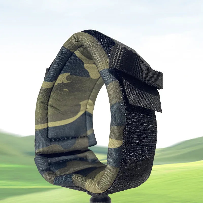 High elasticity pulp rope for securing a surfboard, shown in a random colour.