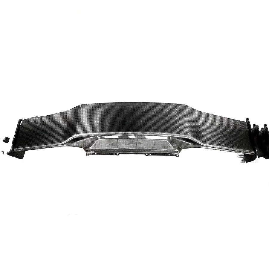 Carbon fibre rear spoiler tail wing for Lamborghini LP610 LP580 in black finish
