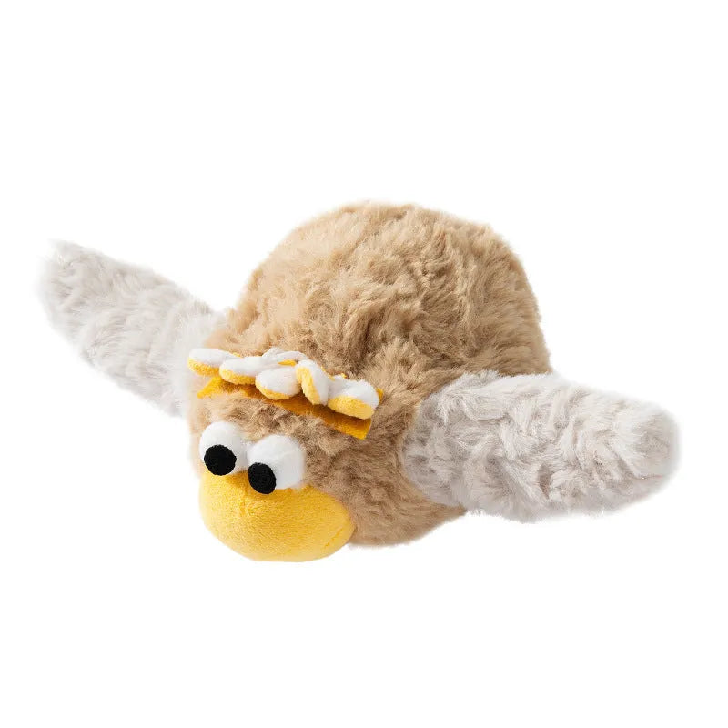 Cat Shaking Kincho electric plush sound toy in Shake Kincho colour with charging cable and catnip