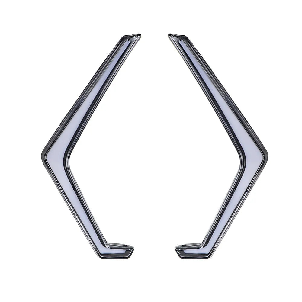 For Star daytime turn signal light for Polaris RZR XP 1000 2019-2020 ABS PE construction white housing