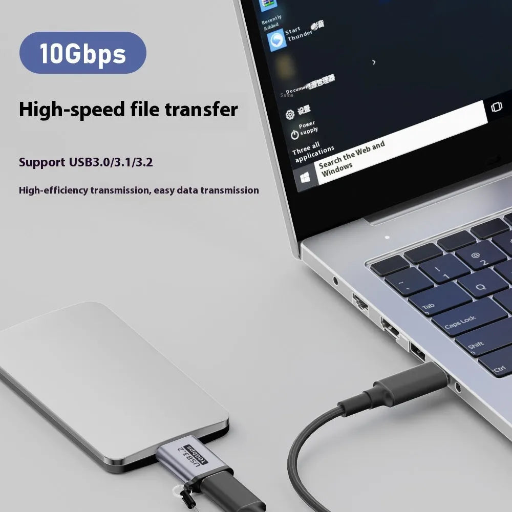 USB AM to Micro-B adapter for connecting legacy devices to computers