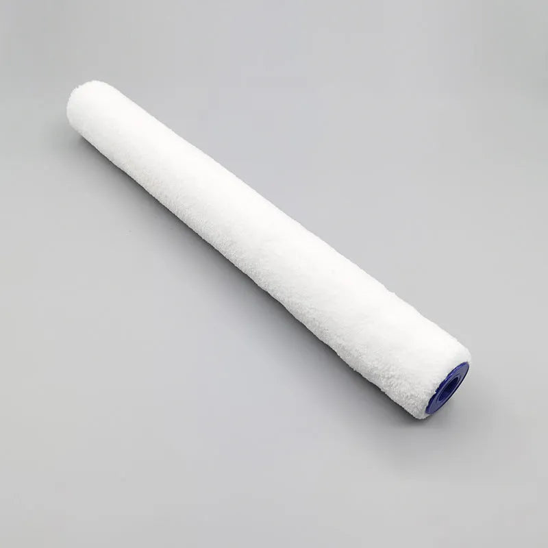 18-inch paint roller set with three brush head lengths: 6mm, 9mm, and 18mm hair options