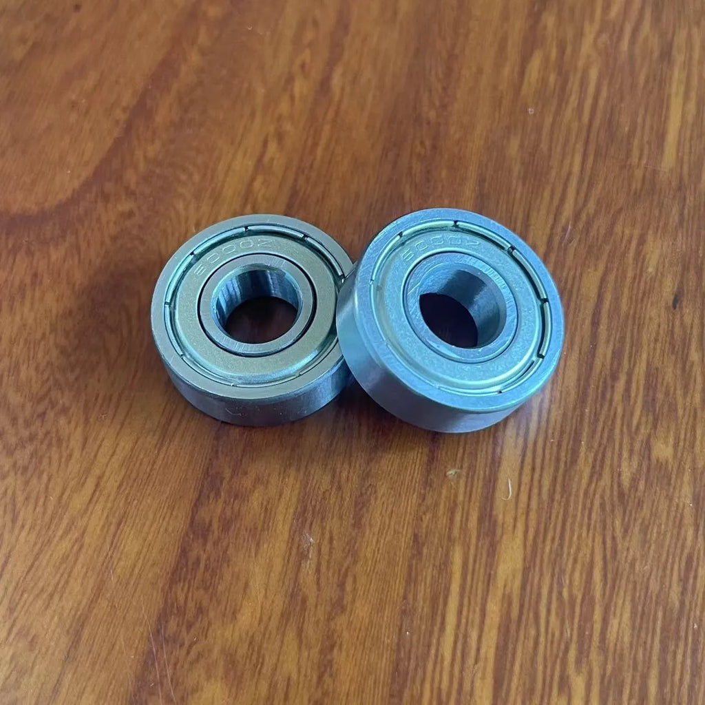 6000zz carbon steel ball bearing with 10mm inner diameter and iron retainer