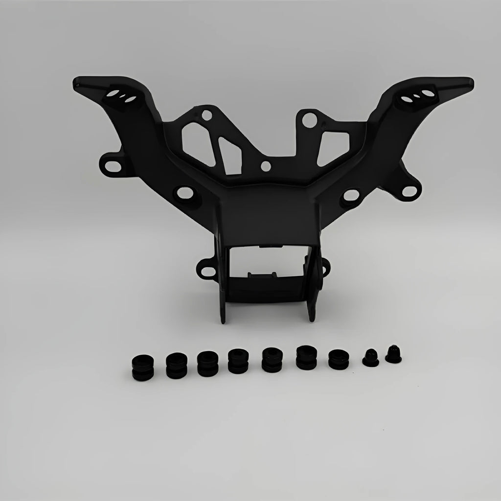 Black heavy aluminium headlight bracket for BMW S1000RR motorcycle 2009-2018 model