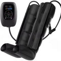 Air wave pressure leg arm waist massager unit with handheld remote control in L XL XXL sizes