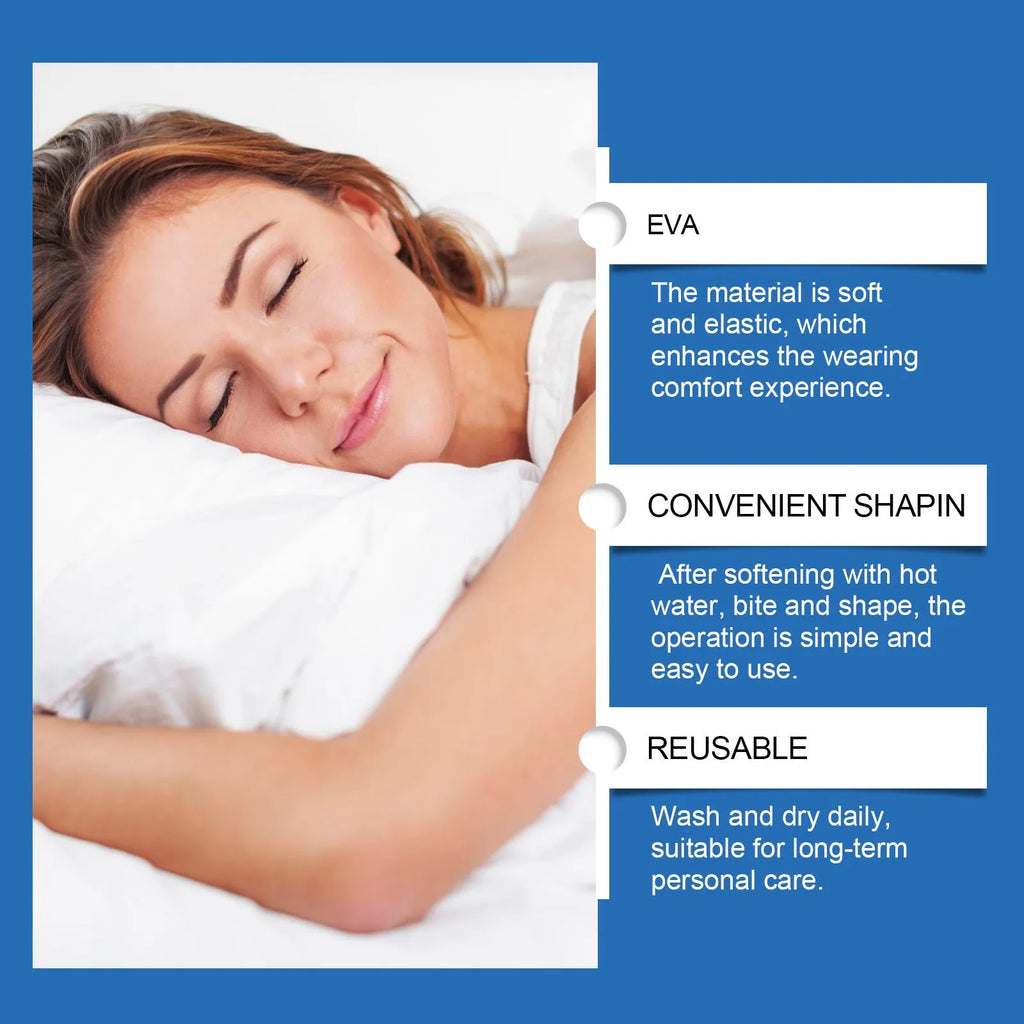 Snoring stopper anti-snoring device for gentle nighttime nasal support