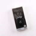 Wired in-ear headphones with 3.5mm plug and ABS cable in multiple colours