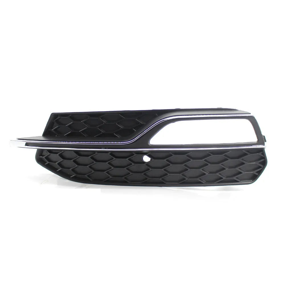 Black ABS bumper fog lamp grille for Audi A3 Sport S3 2013-2016 model