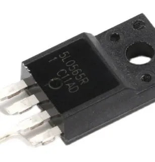 A household appliances direct plug power chip with JFETs junction, housed in plastic alloy material, single unit