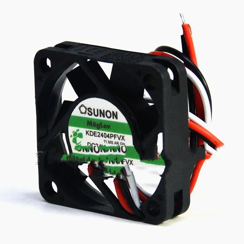 SUNON KDE2404PFVX 24V 1.9W 4cm ultra-quiet inverter cooling fan for radiators