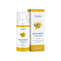 50g jar of vitamin C whitening cream with titanium dioxide for skin lightening