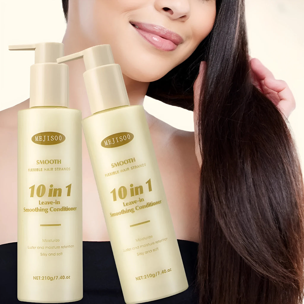 210g wash-free 10-in-1 hair conditioner bottle for ladies with moisturising and anti-hair loss properties