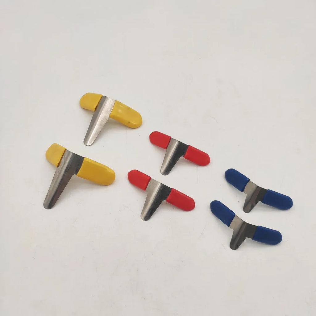 Stainless steel household repair clips in aviation clip design